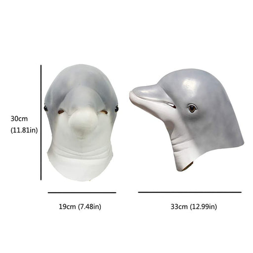 Dolphin Mask for Halloween Carnival Party