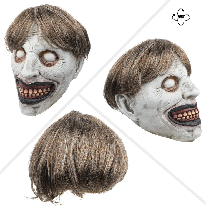 CreepyParty Smiling Witch Mask
