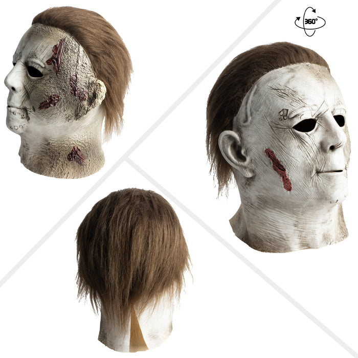 CreepyParty Michael Myers with Scar Head Mask