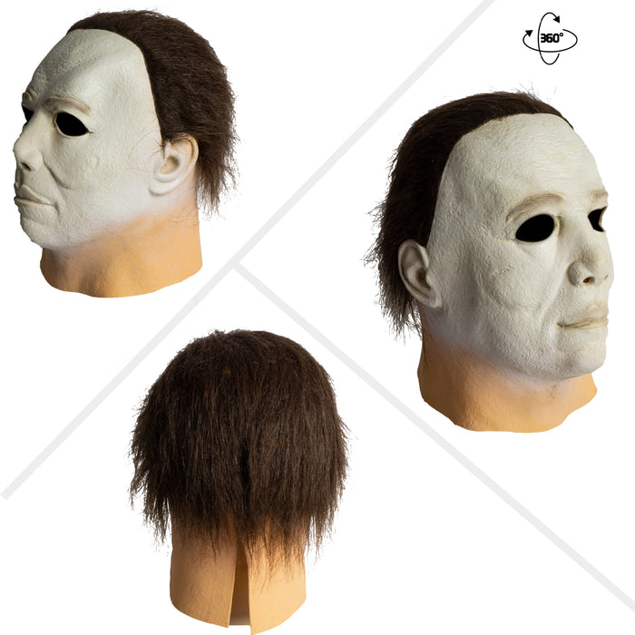 CreepyParty White - 1978 Michael Myers Head Mask