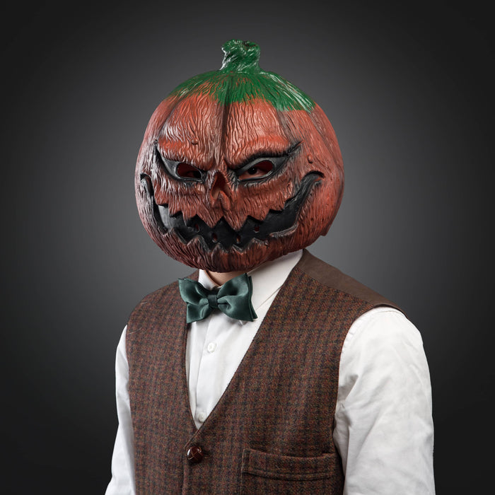 CreepyParty Halloween Costume Pumpkin Mask