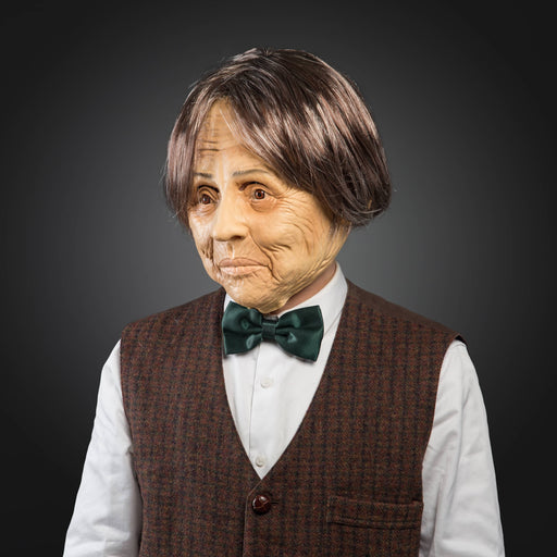 CreepyParty Halloween Old Lady Mask